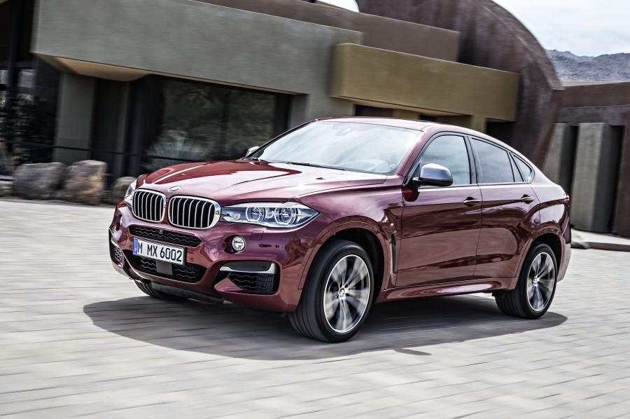  BMW X6 M50d 2015 года  (фото 10 из 30)